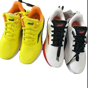 Avia Men's Hypersonic Gel Series Running Shoes. Size 9